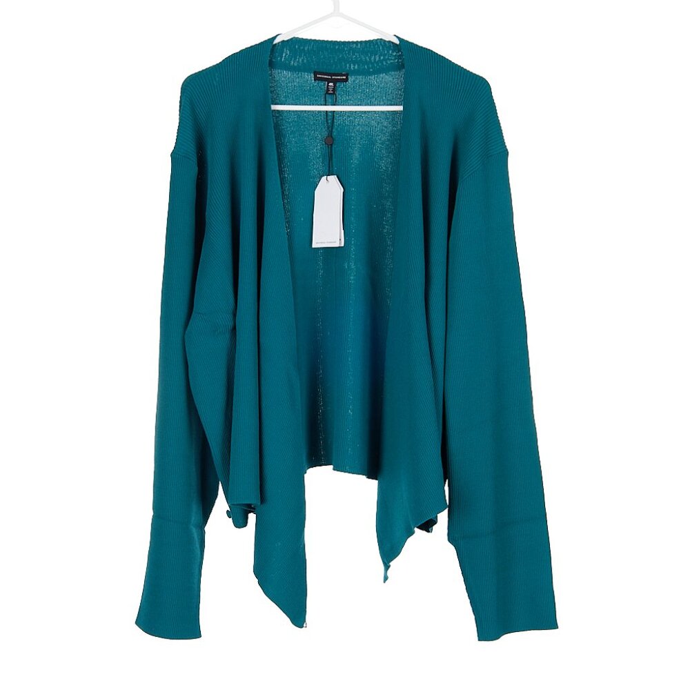 Universal Standard Open Front Ribbed Cardigan Sweater NWT Women's 4XL (38-40)
